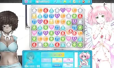 HuniePop 2: Anime Babe With Big Tits And Ass