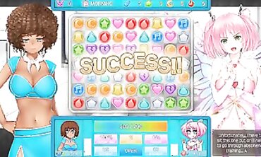 HuniePop 2: Anime Babe With Big Tits And Ass