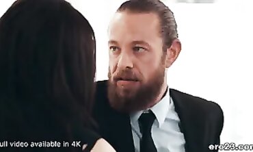 Brunette Whitney Wright Takes Brad Newman's Massive Cock