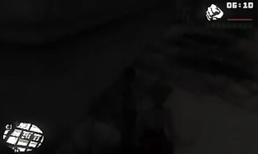 GTA San Andreas Christmas Parody: Stepdaughter Gets Creampie