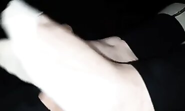 POV Sockjob With Milf Milky
