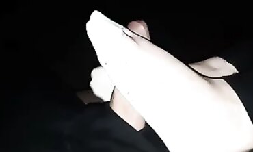 POV Sockjob With Milf Milky