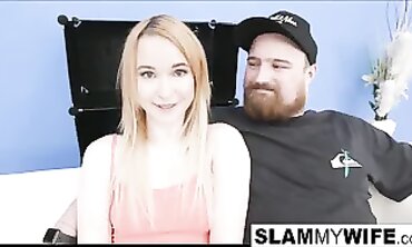 Crimson Haired Pink Gets Crammed With A Large Interracial Dick