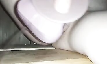 Joy and Toy Enjoy Double Penetration in the Sauna