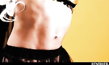 Veronica Leal's Real-Life Anime Cosplay DP Squirting Orgasm