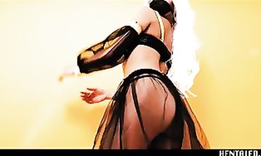 Veronica Leal's Real-Life Anime Cosplay DP Squirting Orgasm
