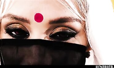 Veronica Leal's Real-Life Anime Cosplay DP Squirting Orgasm