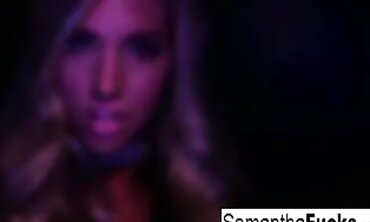Samantha Saint's Irresistible Solo African Light Session