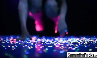 Samantha Saint's Irresistible Solo African Light Session