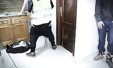 Boyfriend Watches His Mistress Get Screwed by a Plumber