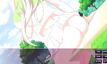 Sakura Succubus II EP 8: Saki's Ebony Anime Fantasy