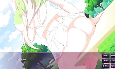 Sakura Succubus II EP 8: Saki's Ebony Anime Fantasy