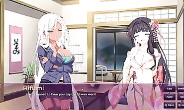 Sakura Succubus II EP 8: Saki's Ebony Anime Fantasy