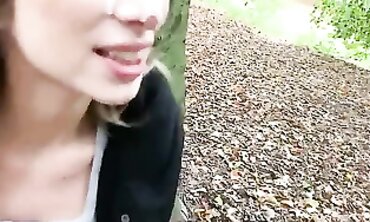 Hanna Secret Gets Fucked In The Park