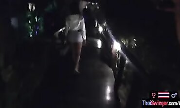Thai Mature Girlfriend Gives Her Boyfriend A Brilliant Handjob