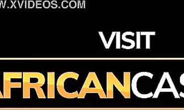 African Celebrity Faux Audition Hardcore Interracial Sex