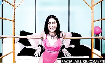 POV Rough Deepthroat Blowjob For A Sexy Mature Slut