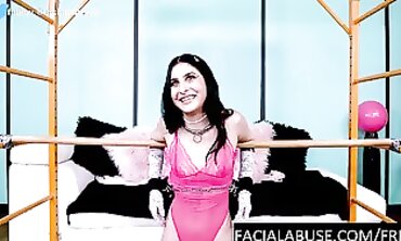 POV Rough Deepthroat Blowjob For A Sexy Mature Slut