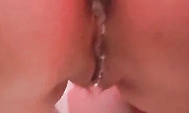 Mature Mom Takes Deep Throat and Anal Creampie From Stepson in Restroom