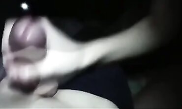 Busty Russian Babe Gives Blowjob While Parents Sleep