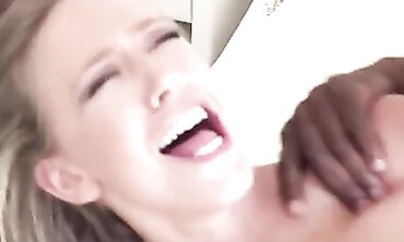 Kagney Linn Karter Gets Banged by a Black Dick