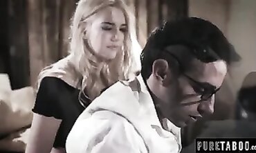 Kenna James Pity Fucks Her Nerd Stepbrother