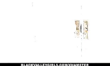 Black Celebrity Shakes Her Booty During Hardcore Interracial Sex