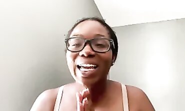 Black Youtuber Spills Milk From Her Thick Boobs