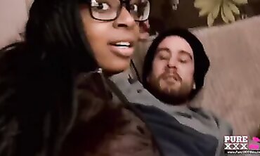 Lola Gets Rough African Hardcore Fuck
