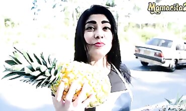 Devora Robles Rides Big Cock in Rough Latina Hardcore Sex