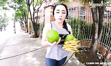 Latina Mamacita Francis Restrepo Rides Alex Moreno's Big Cock