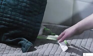 Petite Pixie Meets Busty Stepmom in Lesbian Roleplay