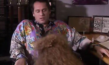 Vintage MILF Annie Gets Drilled Outdoors