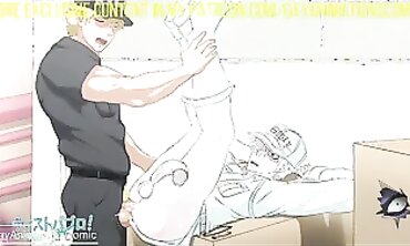 Uncensored Hinata Parody Anime Orgy