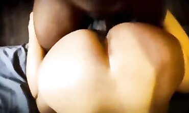 POV Amateur Latina Takes a BBC in Reverse Cowgirl