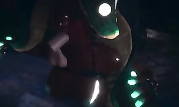 Marina Gets Cooked: 3D Anime MILF Anal at 60FPS
