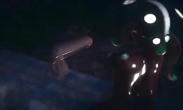 Marina Gets Cooked: 3D Anime MILF Anal at 60FPS