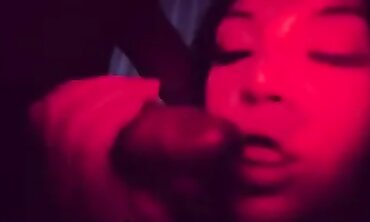 Harmony Reigns Gives a BBC Blowjob Before Lockdown