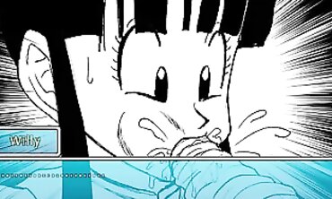 Kamesutra DBZ Erogame Part 5: Head