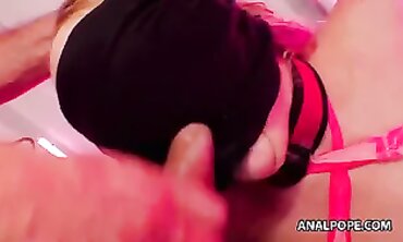 Adira Allure Enjoys Rough Anal and Fisting
