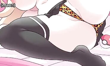 Animated Cynthia Anal JOI: Irresistible Assfucking Jerk Off Instructions