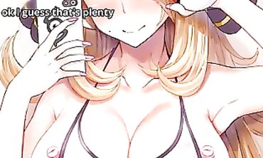 Animated Cynthia Anal JOI: Irresistible Assfucking Jerk Off Instructions
