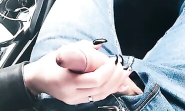 Russian Amateur POV Fuck-a-thon in the Car