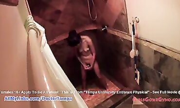 POV Gyno Exam With Latina Star Alexa Chen