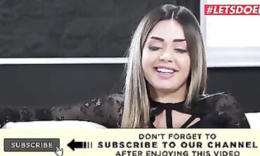 Italian Teen Martina Smeraldi Gets Rough Interracial Anal