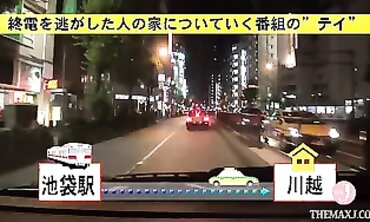 「部屋について行ってもイイですか？」終電を逃した学生・職場の女先輩と童貞後輩のSEXドキュメント イントロ【PTS-396】