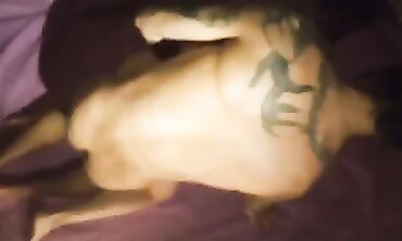 Tattooed Blonde Babe Gets Anal