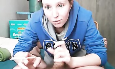 Brunette MILF AliciaFetish Deepthroats and Gargles