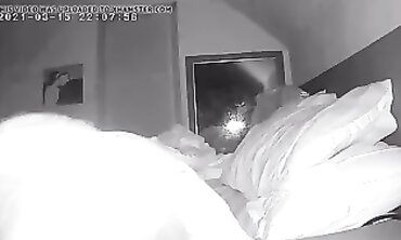 POV: Busty Cougar's Secret Webcam Encounter