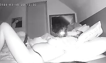 POV: Busty Cougar's Secret Webcam Encounter